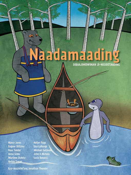 Cover image for Naadamaading